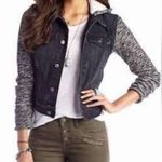 Free People  black denim jacket Photo 0