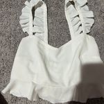 superdown  Monroe Ruffle Crop Top size M Photo 5