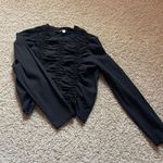 Topshop Black high neck crop top Photo 0