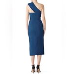 Yumi Kim Yumi‎ Kim That Jazz Asymmetrical Midi Dress in Ink Blue Large style DR-16128 Photo 1