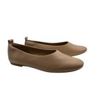 Everlane Tan Nude Leather Day Glove Ballet Flat Shoes Size 9 Women Photo 2