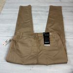 Kensie Knockout Skinny Jeans in Crisp Khaki Photo 8