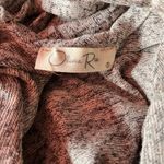 Olivia Rae Grey Long Sheeved Criss-Cross Back Dress Photo 3