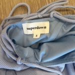 superdown Tie Back Mini Dress Photo 3