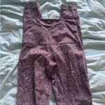 Lululemon  Leggings purple floral 2 Photo 1