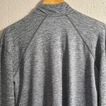 Nike Heathered Gray Long Sleeve Pullover Photo 4