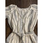 Faherty Dream Cotton Gauze Carmel Dress Size Medium Organic Cotton Midi Casual Photo 2