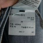 Levi's Denim Jean Trucker Jacket Womens Medium Blue Light Wash Photo 7