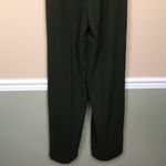 A'Gaci A’gaci Women’s Olive Green Cut Out Abdomen Exposed Gold-Colored Zipper Jumpsuit Photo 6