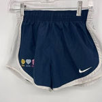 Nike Dri Fit woman's shorts size small navy blue Photo 0