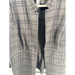 Alfani  Black on Black Stripped Grid Jacket Women’s Plus Size 18W NWT Photo 4