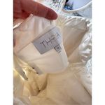 NWT Theia White Lace Mini Dress Style 890029 Size 4 Photo 6