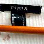 Forever 21 floral scrunched top Photo 1