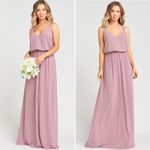 Show Me Your Mumu NWT Kendall maxi dress in antique rose XS Photo 5