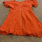 Chelsea and Violet  small orange dress Photo 3