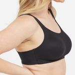 Spanx Black Bra-llelujah! Thick Strap Lightly Lined Stretch Tank Bralette Bra Photo 1