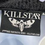 KILLSTAR Dropout Dead Fuzzy Cropped Sweater Photo 9