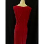 Joan Rivers Women’s Red Tank Sleeved Pencil Dress Sz XL Photo 2