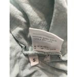 Pact  Size Small  Top Blouse Long Sleeve Button Down Photo 8