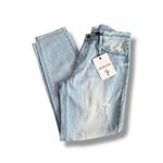 Pistola NWT Mid-Rise Distressed Boyfriend Jeans – Light Wash Size 27 Photo 7
