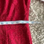 Aupuls Women’s Lace Overlay Dress Photo 5