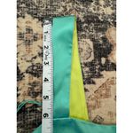 Donna Morgan Vintage Silk Womens Size 6 Geometric Floral Print Midi Dress Photo 6