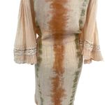 Jen's Pirate Booty Scarlet Kimono Desert Sun Astral Tie Dye Size Medium / Large Photo 11