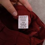 Judy Blue Wide Leg Jeans Women's Size 15/32 Burgundy Red Front Seam High Rise Photo 8