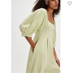 Free People Movement Lotta Love Jumper Onesie Light Green Women’s small Photo 2