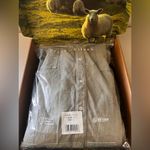 NIB Frank & Eileen Long Sleeve Playsuit Romper Jumpsuit Sage Green Sz XL Photo 4