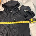 FILA ‎ Sport Women's Black Long Sleeve hooded active jacket Size Medium Photo 4