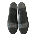 Women Black Elastic Ankle Straps Ballerina Walking Flats Size 8.5M Dress Shoes Black Photo 8