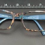 Prada VPR 18O NAG-101 Blue Brown Tortoise 54-18-135 Eyeglass Frame Photo 8