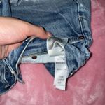 AGOLDE  Parker Cut Off Denim Shorts Swapmeet Dark Size 26 NWOT Photo 3