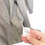 Theory Gray Maritza B Steady Wool Open Front Cardigan Sz S Photo 4