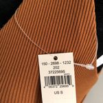 Offline By Aerie Women's Brown Ribbed Sports Bra Size Small NWT Brown Photo 4