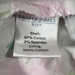 Draper James  RSVP XXL Pink Floral Puff Sleeve Belted Shirt Dress  Pockets Cotton Photo 5