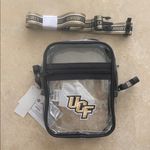 UCF Clear Crossbody Bag Black Photo 6