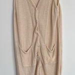 Sundance  100% linen duster‎ vest Photo 0