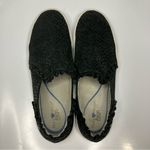 Nurse Mates  by Sofft Farrah ruffle black leather slip on sneakers size 8.5‎ Photo 11