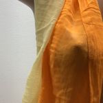 Icon Collection Orange and Yellow Sheer Scarf. New With Tags. Photo 3