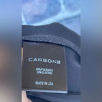 Carbon38 PaperBag Waist Pants size small Black Photo 12