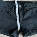 American Eagle  Black Denim Shorts Photo 6