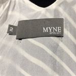 Myne | Blue & White Casual Dress Sz 2 with … Photo 14