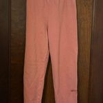 Mayfair the Label Self Love Club Jogger Sweatpants Pink Terry Size S Photo 0