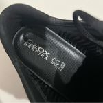 Geox  Respira walking sneakers, buttery soft leather, gold and black, size 7 Photo 3