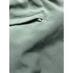 PINK - Victoria's Secret PINK Victoria Secret Green Lined Mini Shorts Size Medium Pocket Women's‎ Photo 5