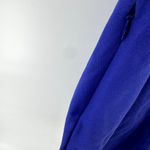 Title Nine  Dream V Neck Dress Athletic Fit & Flare Zip Pocket Tennis Golf Blue M Photo 2