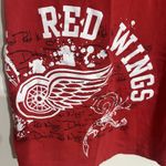 Women's NHL Officially Licensed Detroit Red Wings T Photo 1