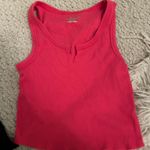 Cherokee vintage pink tank crop top Photo 0